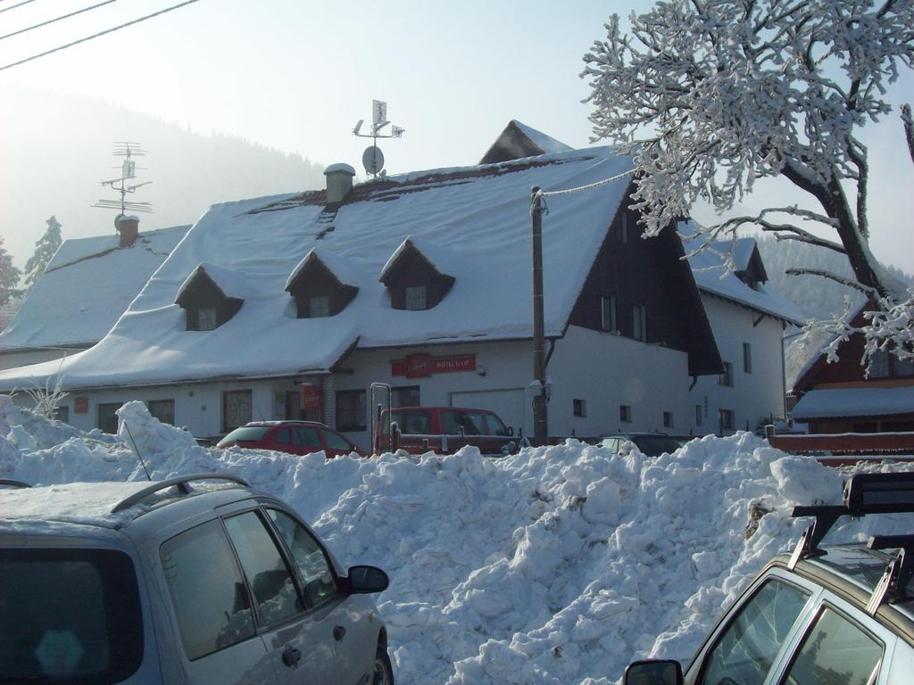 Hotel U Lip Trojanovice Frenstat pod Radhostem Exterior foto